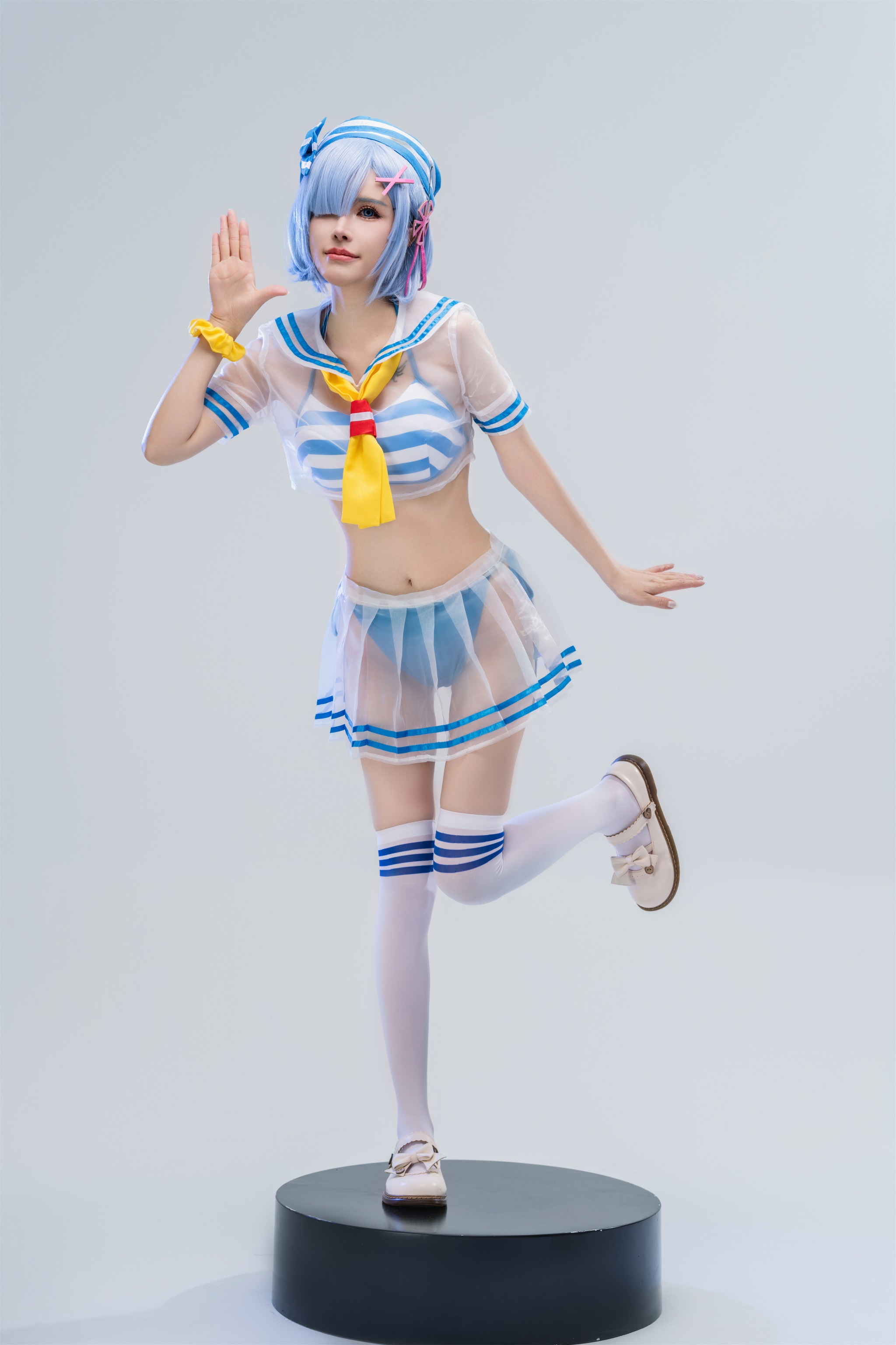鹿八岁baby - NO.022 鹿八岁 Re：从零开始的异世界生活 蕾姆[42P]-XikXak
